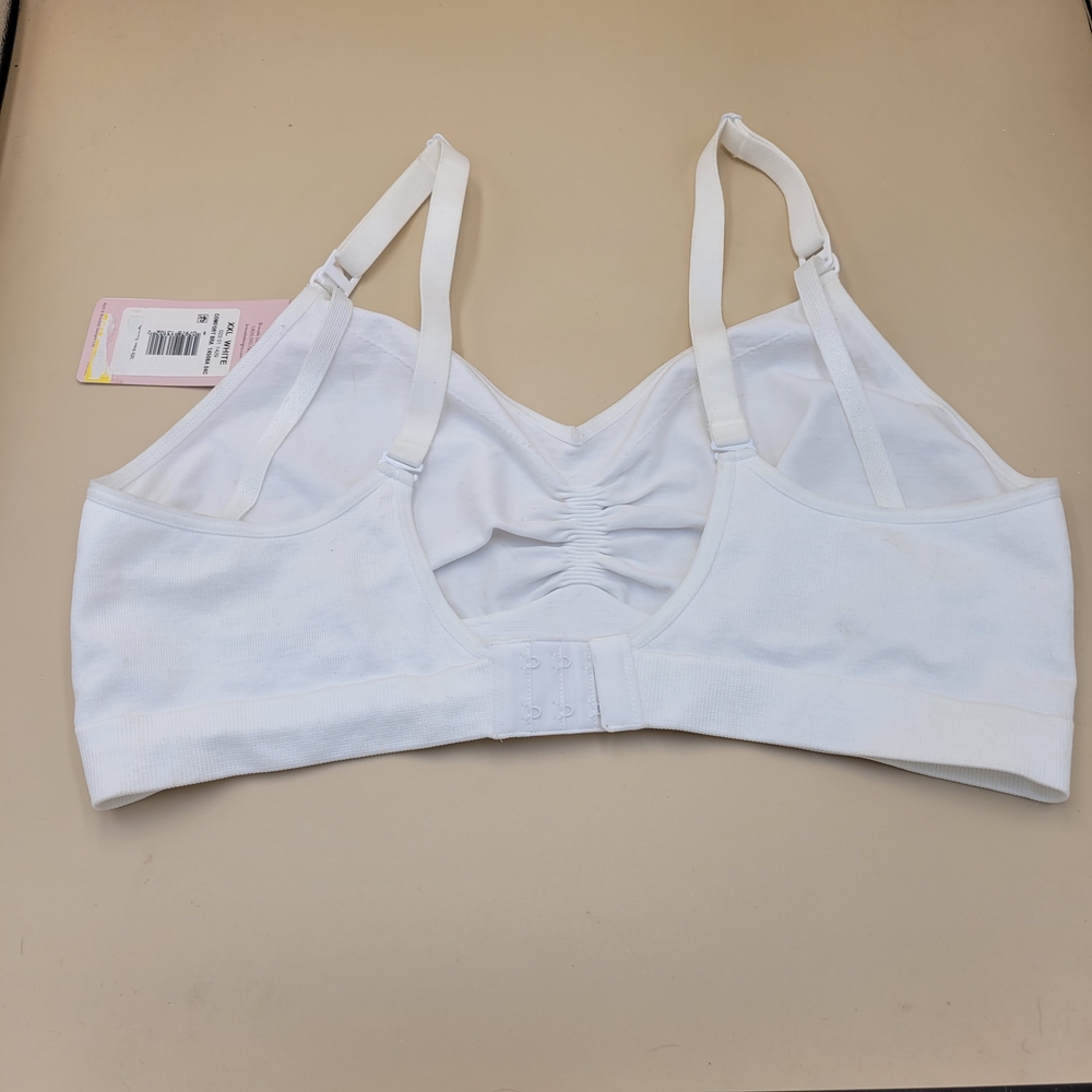White Women's Bra - Picture 4 of 8